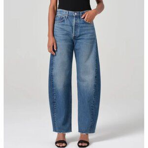 Agolde Luna High Rise Pieced Taper